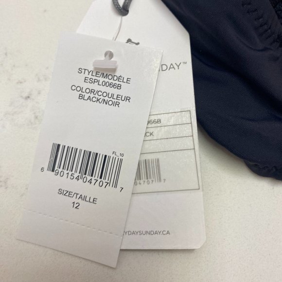 NWT Everyday Sunday Side String Bikini Bottoms Swimsuit - Picture 9 of 9